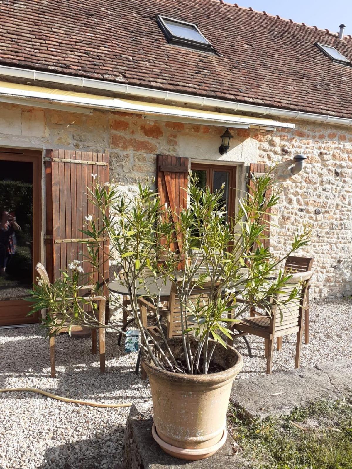 Villa La Petite Breuille Lainsecq Exterior foto