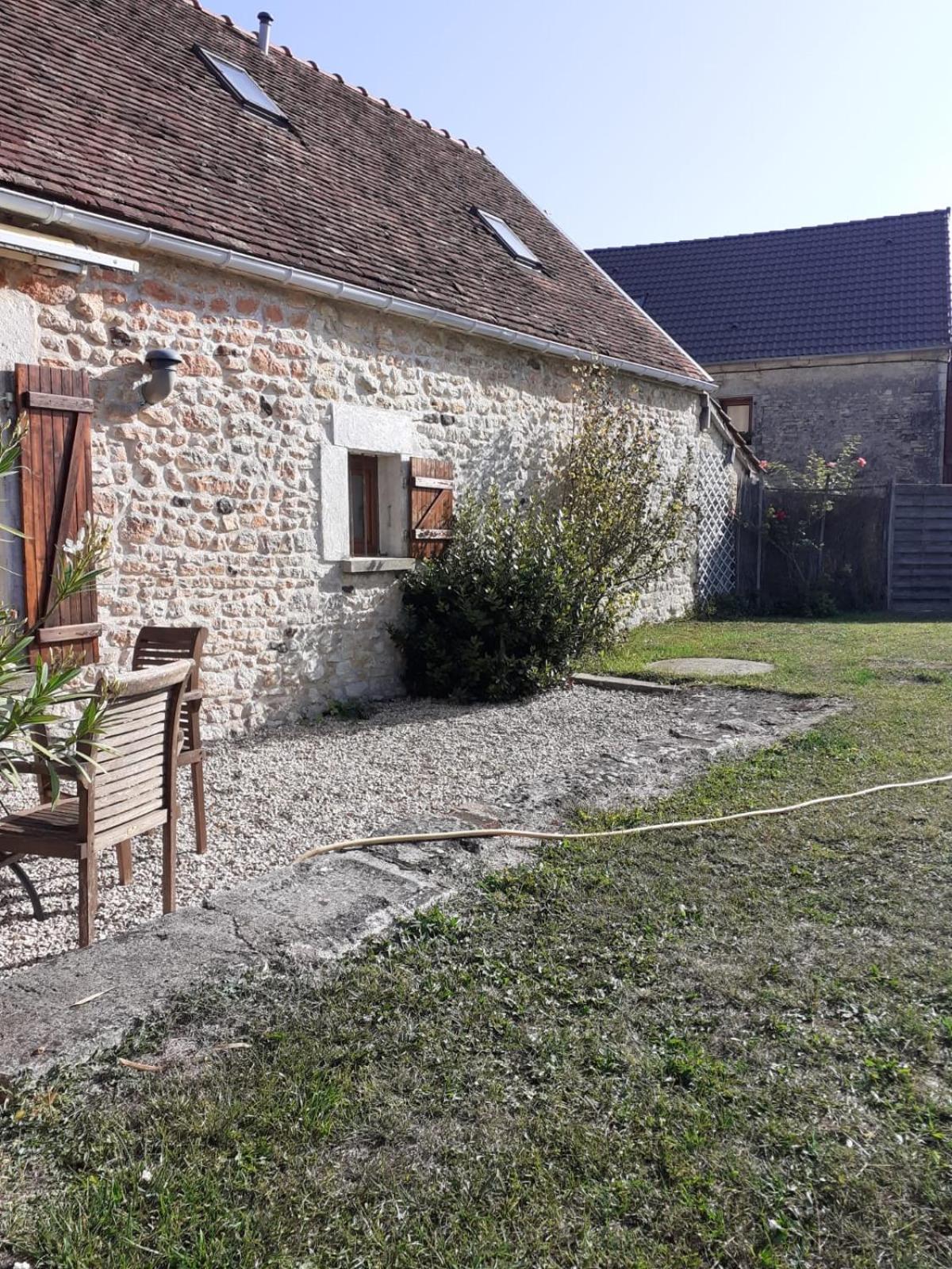 Villa La Petite Breuille Lainsecq Exterior foto