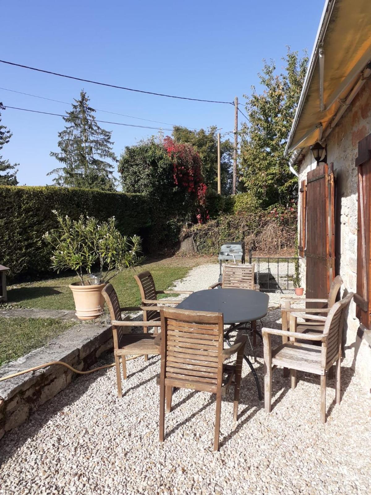 Villa La Petite Breuille Lainsecq Exterior foto